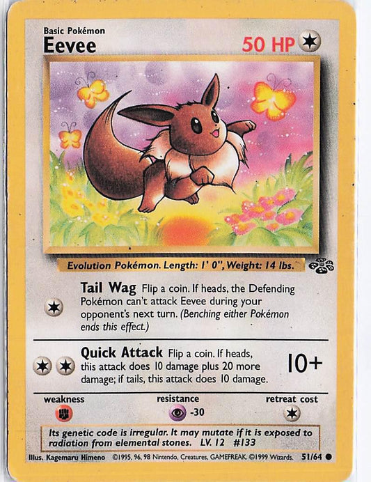 Eevee 51/64 (D)