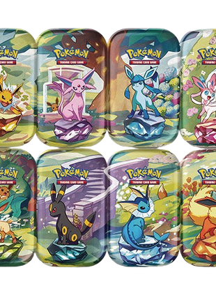 Pokemon - Prismatic Evolutions Mini Tin