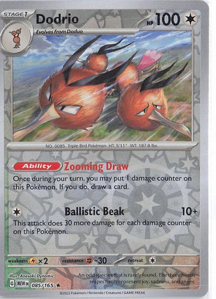 Dodrio 085/165 (RH)