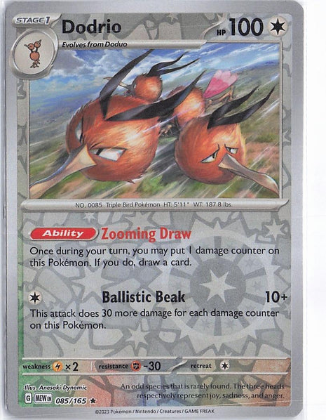 Dodrio 085/165 (RH)