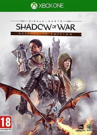 Middle Earth: Shadow Of War Definitive Edition (Xbox One) - Preowned