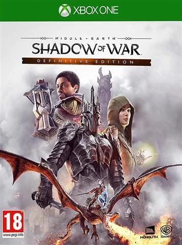Middle Earth: Shadow Of War Definitive Edition (Xbox One) - Preowned