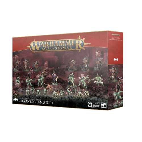 Warhammer: Age Of Sigmar - Flesh-Eater Courts Battleforce: Charnelgrand Jury