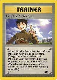 Brock’s Protection 101/132
