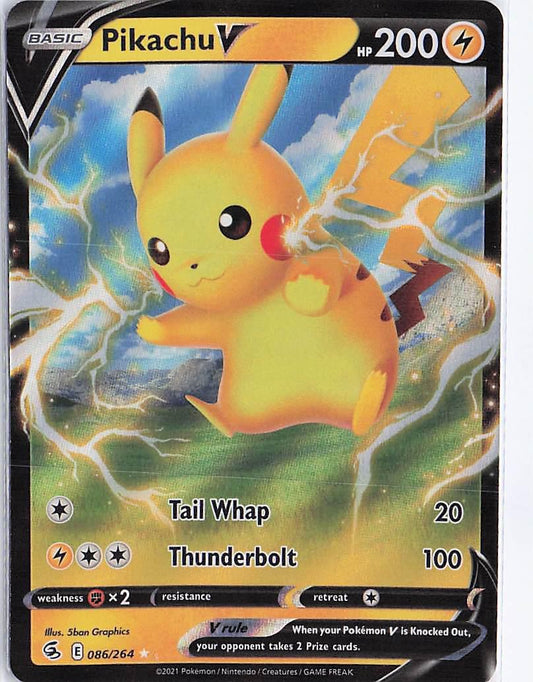 Pikachu V 086/264