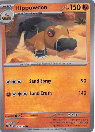 Hippowdon 053/131 (Pokeball)