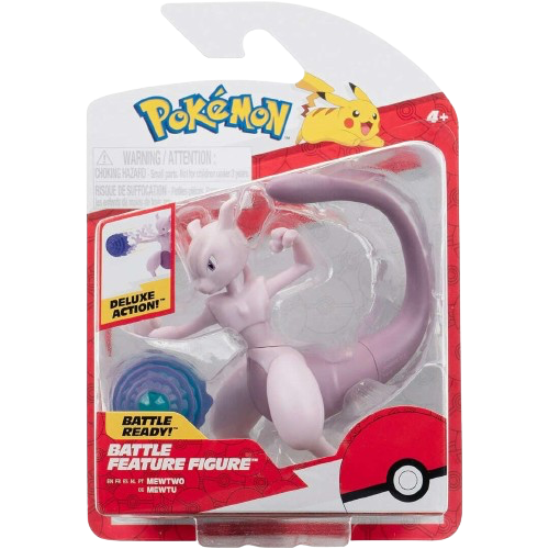 Pokemon - Mewtwo Battle Feature Figure