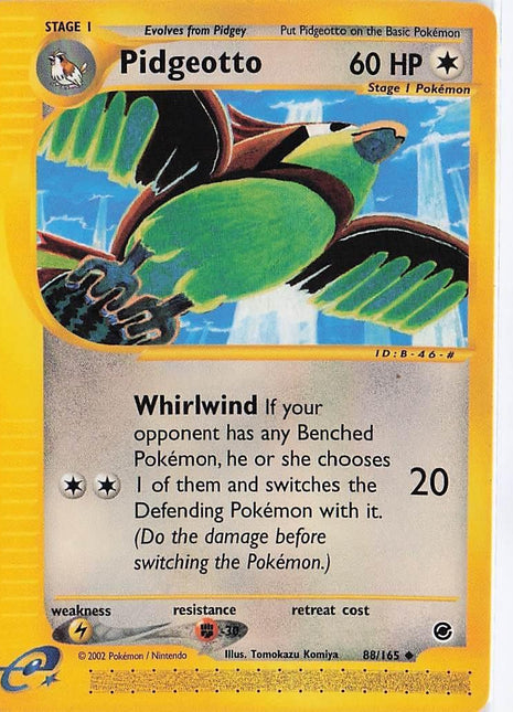 Pidgeotto 88/165