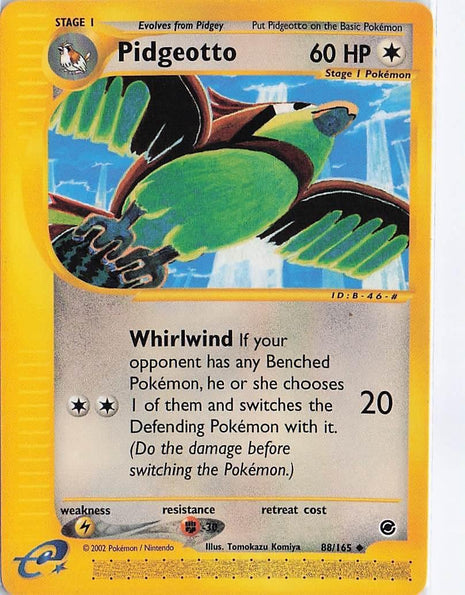 Pidgeotto 88/165