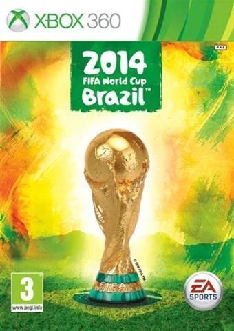 2014 Fifa World Cup Brazil (Xbox 360) - Preowned