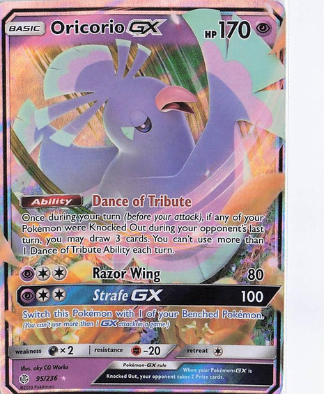 Oricorio GX 95/236