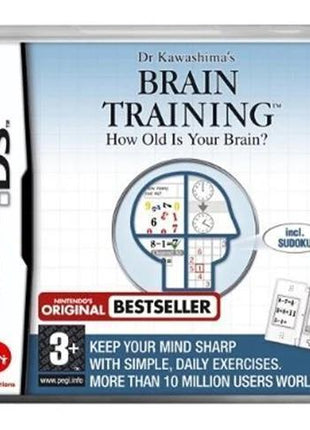 Dr Kawashima’s Brain Training: How Old Is Your Brain? (DS) - Preowned