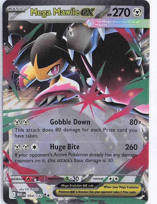 Mega Mawile ex 094/132