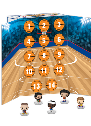 NBA - Pocket POP! 14 Day Countdown Advent Calendar