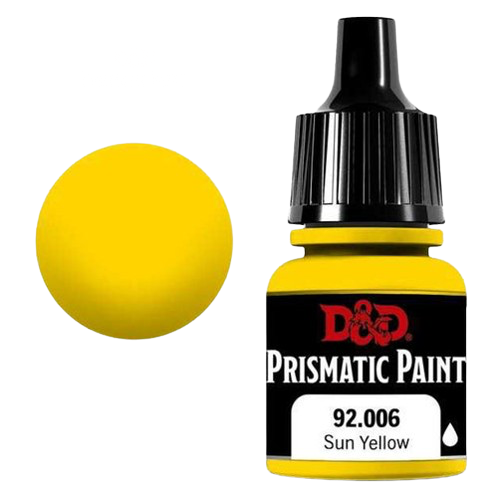 Dungeons & Dragons - Prismatic Paint: Sun Yellow (92.006)