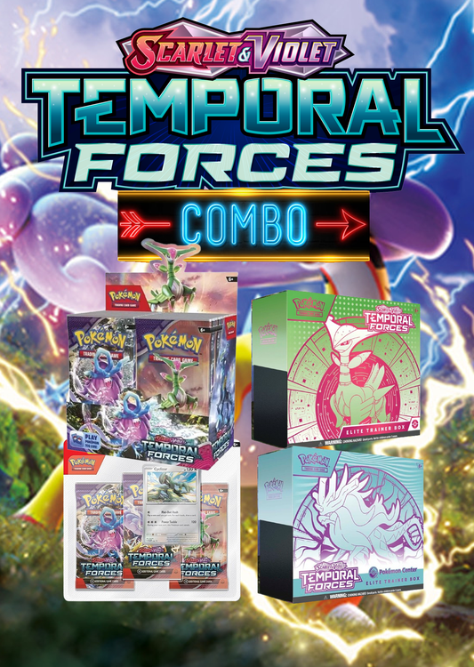 Pokemon - Temporal Forces Bundle