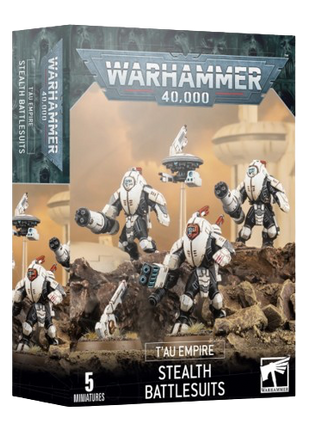 Warhammer: 40K - T'au Empire: Stealth Battlesuits