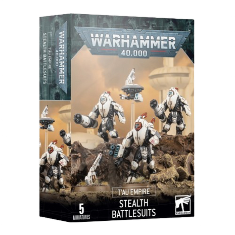 Warhammer: 40K - T'au Empire: Stealth Battlesuits