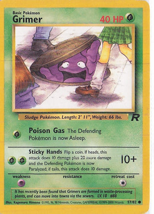 Grimer 57/82