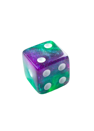 Gamegenic - Galaxy Series: Aurora D6 Dice Set