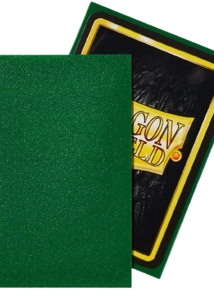 Dragon Shield - Matte Emerald Sleeves (100)