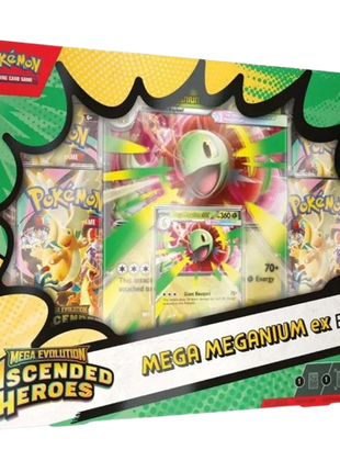 Pokemon - Ascended Heroes Mega Meganium ex Box