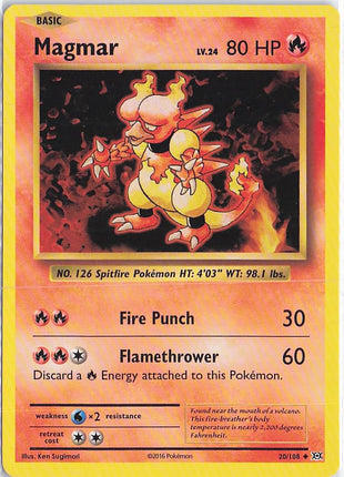 Magmar 20/108