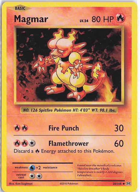 Magmar 20/108