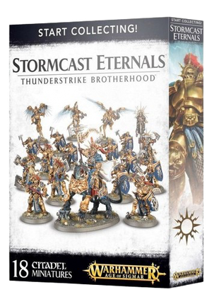 Warhammer - Start Collecting! Stormcast Eternals: Thunderstrike Brotherhood