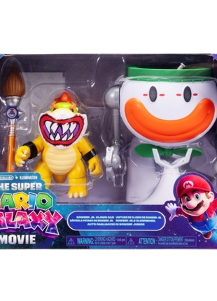 The Super Mario Galaxy Movie - Bowser Jr with Clown Car