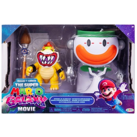 The Super Mario Galaxy Movie - Bowser Jr with Clown Car