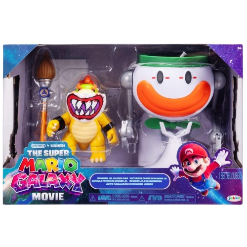 The Super Mario Galaxy Movie - Bowser Jr with Clown Car