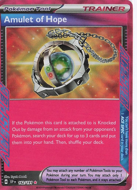 Amulet Of Hope 162/191