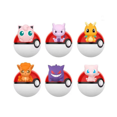 Pokemon  - Palmsize Wonders Series 3 Figure Collection