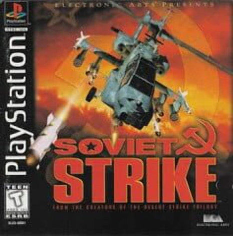 Soviet Strike (PS One) - Preowned