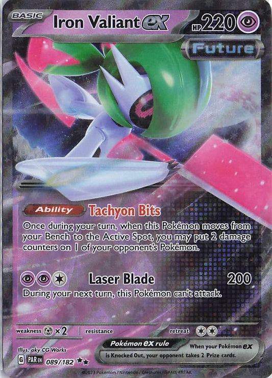 Iron Valiant ex 089/182