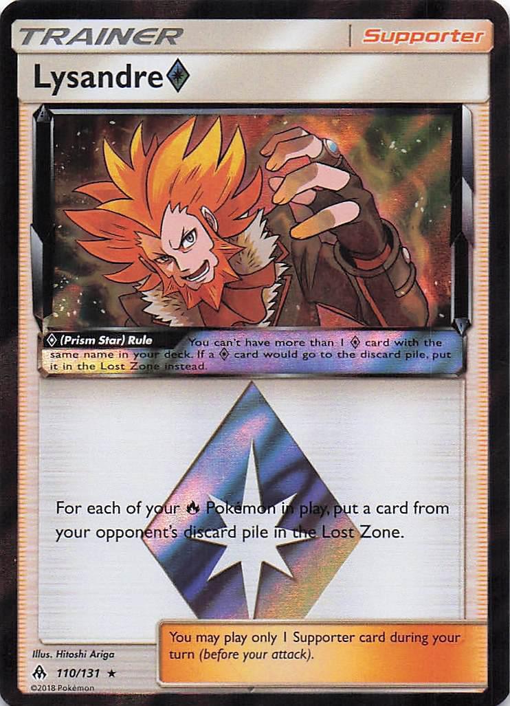 Lysandre 110/131 (H)