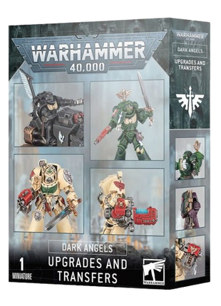 Warhammer 40k - Dark Angels: Upgrades & Transfers