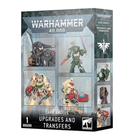 Warhammer 40k - Dark Angels: Upgrades & Transfers
