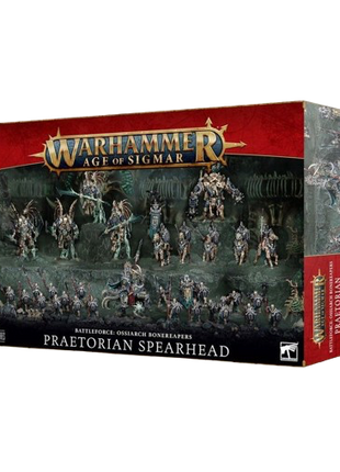Warhammer: Age of Sigmar - Ossiarch Bonereapers Praetorian Spearhead