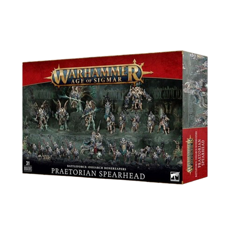 Warhammer: Age of Sigmar - Ossiarch Bonereapers Praetorian Spearhead