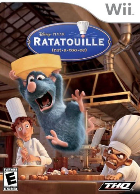 Ratatouille (Wii) - Preowned