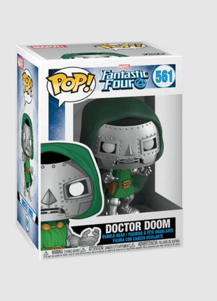Fantastic Four - Doctor Doom #561 Funko Pop!