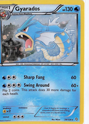 Gyarados 24/124 (H)