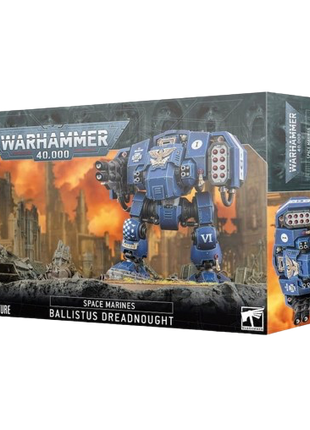 Warhammer 40k - Space Marines Ballistus Dreadnought