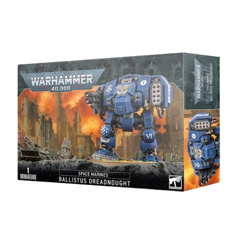 Warhammer 40k - Space Marines Ballistus Dreadnought
