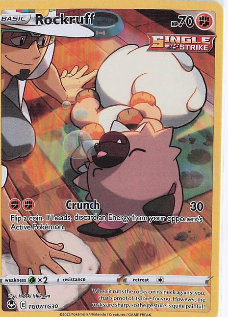 Rockruff TG07/TG30