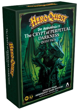 HeroQuest - Joe Manganiello's The Crypt of Perpetual Darkness Quest Pack