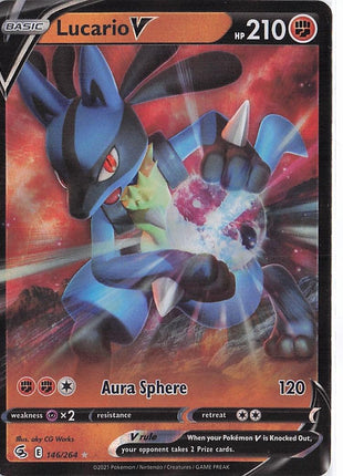 Lucario V 146/264