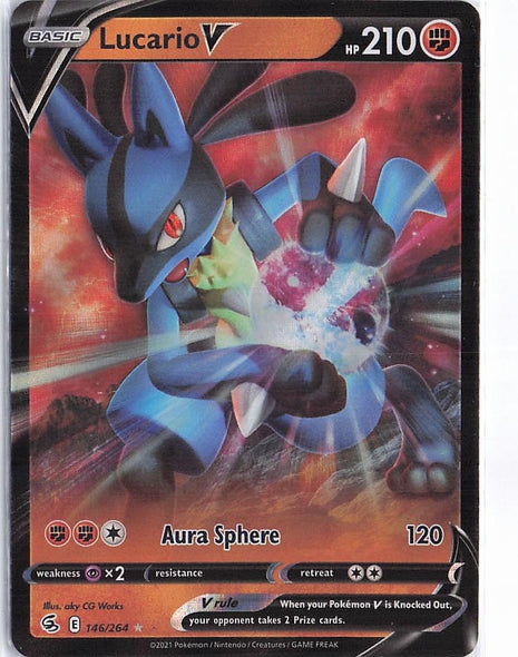Lucario V 146/264